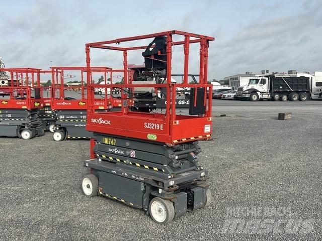 SkyJack SJ3219 Nacelle ciseaux