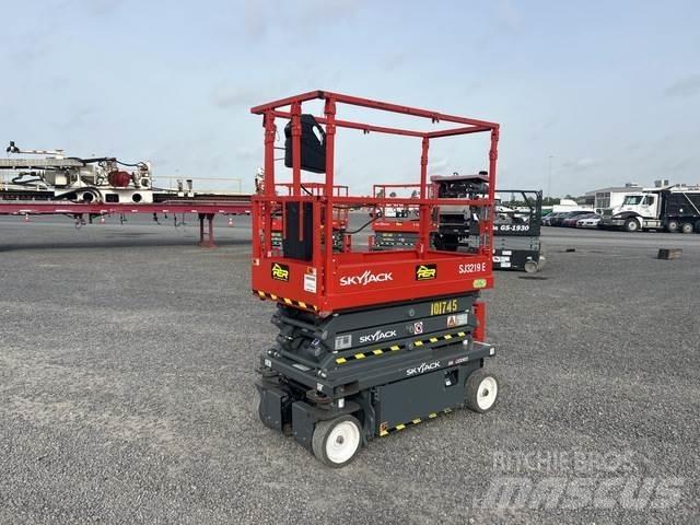 SkyJack SJ3219 Nacelle ciseaux