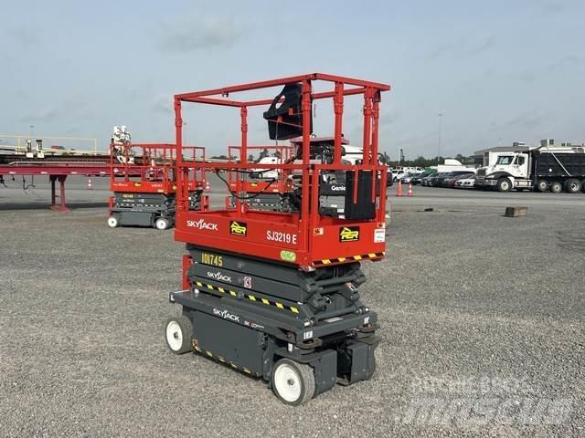 SkyJack SJ3219 Nacelle ciseaux