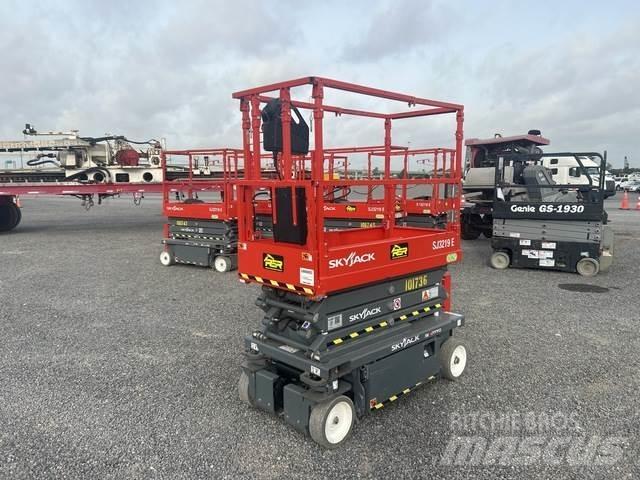 SkyJack SJ3219 Nacelle ciseaux