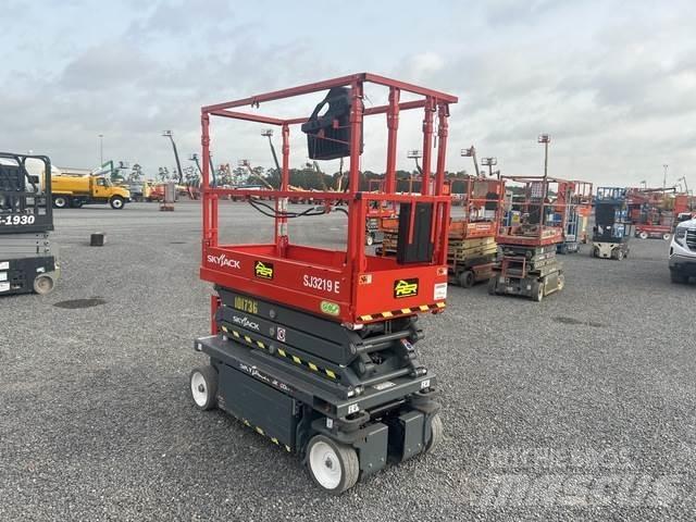 SkyJack SJ3219 Nacelle ciseaux