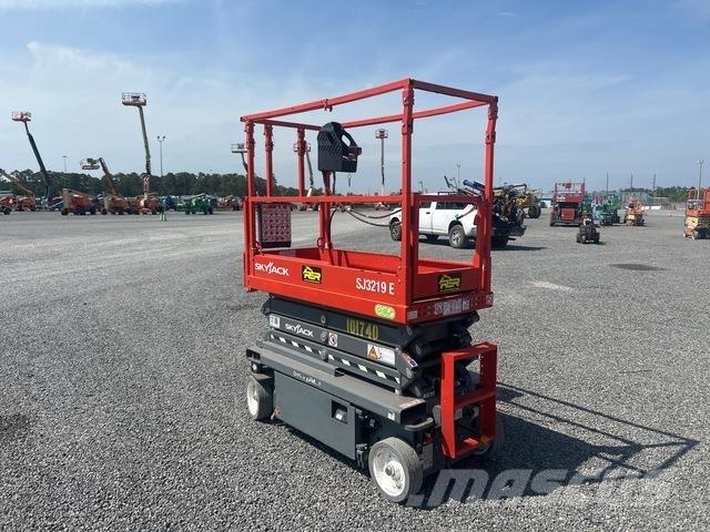 SkyJack SJ3219 Nacelle ciseaux