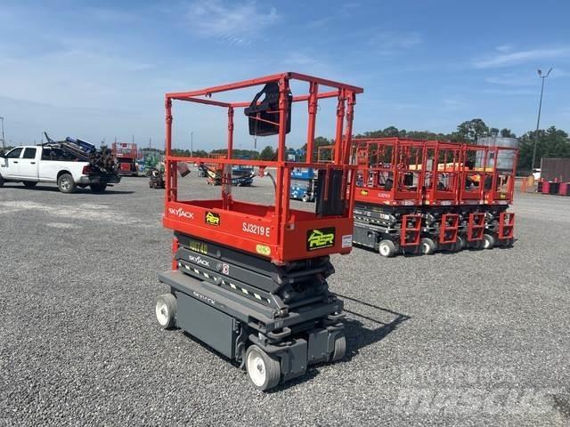 SkyJack SJ3219 Nacelle ciseaux