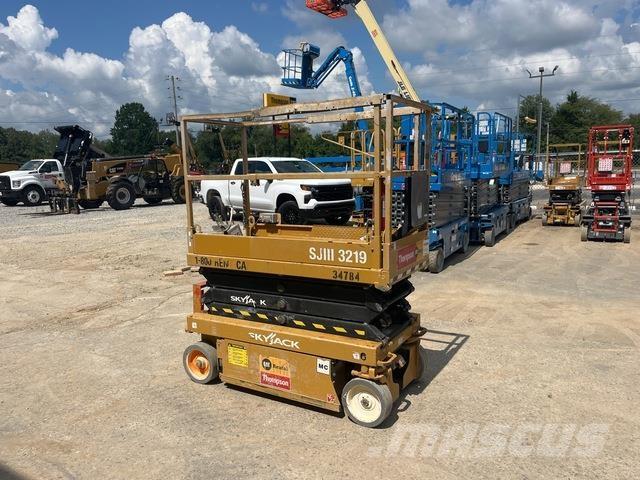 SkyJack SJ3219 Nacelle ciseaux