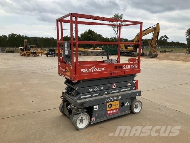 SkyJack SJ3219 Nacelle ciseaux