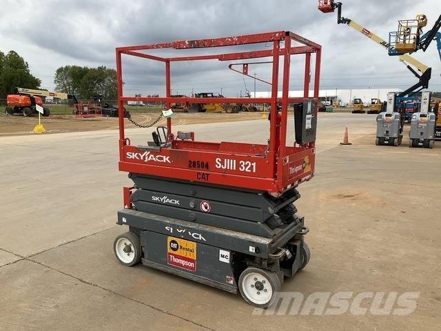 SkyJack SJ3219 Nacelle ciseaux