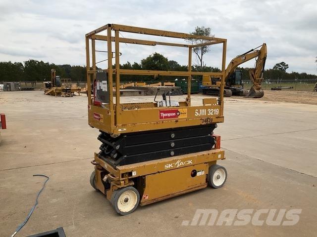 SkyJack SJ3219 Nacelle ciseaux
