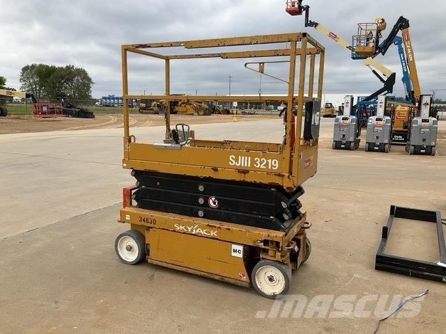 SkyJack SJ3219 Nacelle ciseaux
