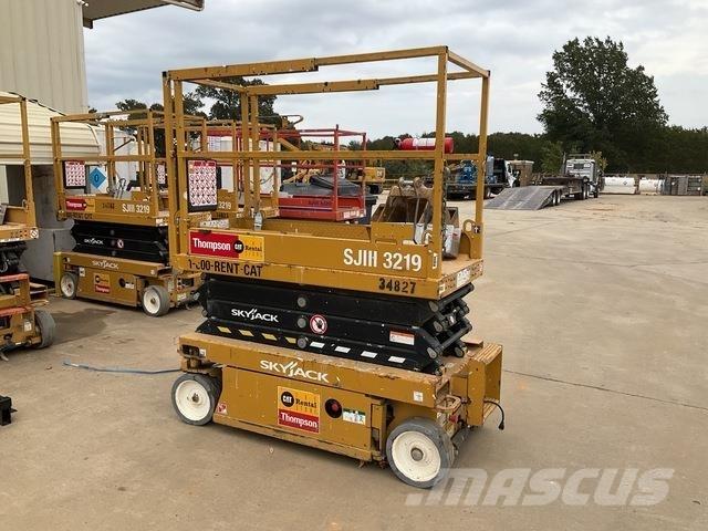 SkyJack SJ3219 Nacelle ciseaux