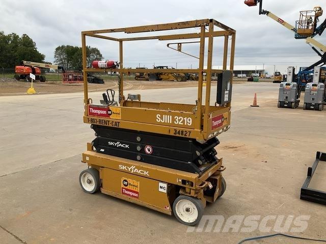 SkyJack SJ3219 Nacelle ciseaux