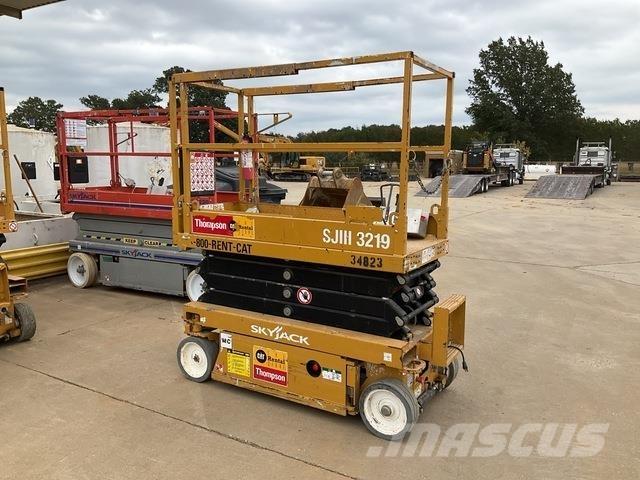 SkyJack SJ3219 Nacelle ciseaux