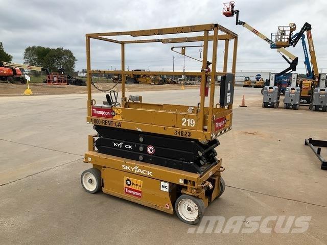SkyJack SJ3219 Nacelle ciseaux