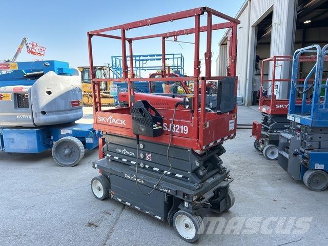 SkyJack SJ3219 Nacelle ciseaux