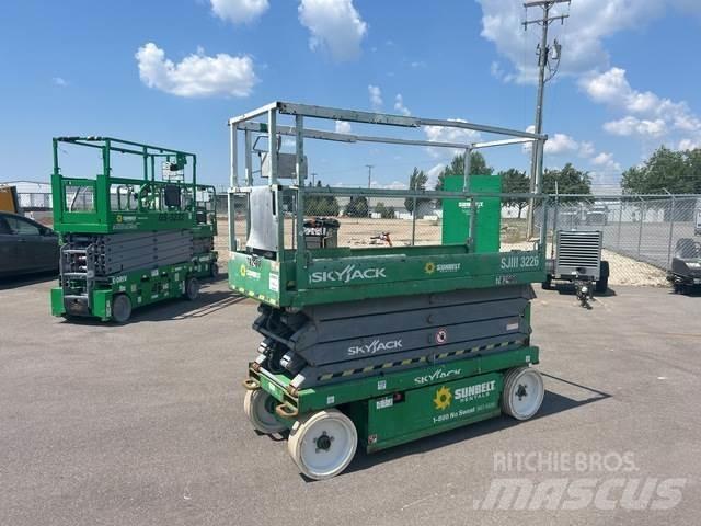 SkyJack SJ3226 Nacelle ciseaux