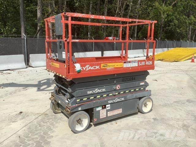 SkyJack SJ4626 Nacelle ciseaux
