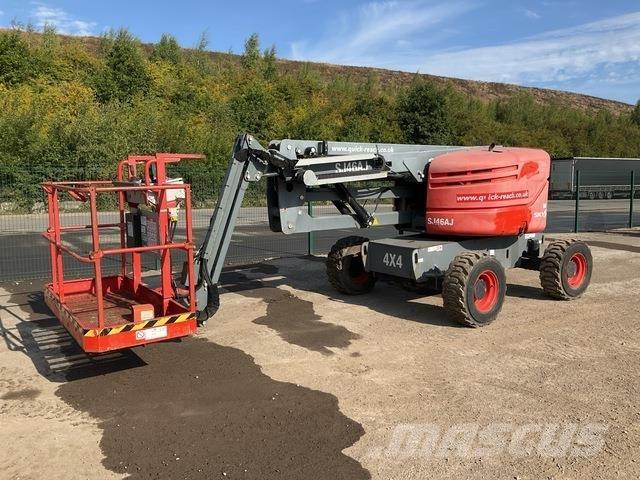 SkyJack SJ46AJ Nacelles articulées