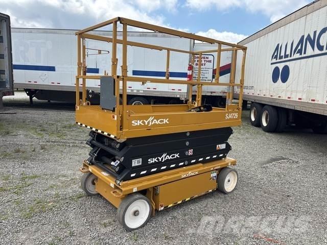 SkyJack SJ4726 Nacelle ciseaux