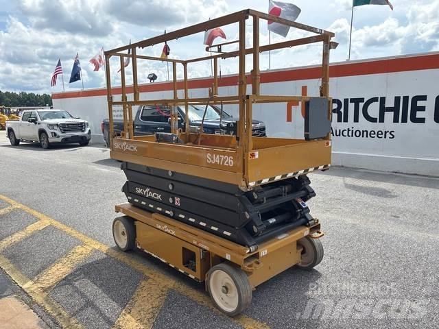 SkyJack SJ4726 Nacelle ciseaux