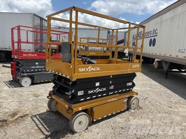 SkyJack SJ4726 Nacelle ciseaux