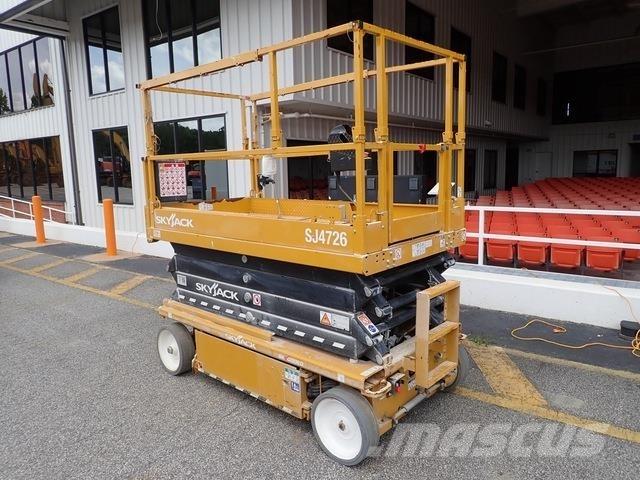 SkyJack SJ4726 Nacelle ciseaux