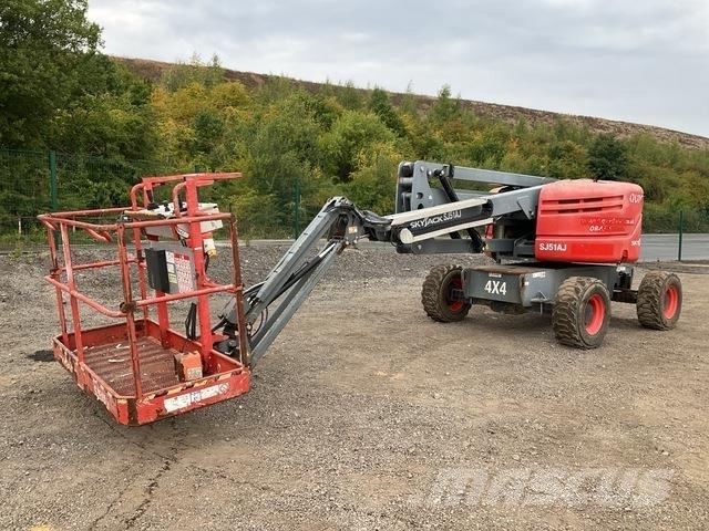 SkyJack SJ51AJ Nacelles articulées