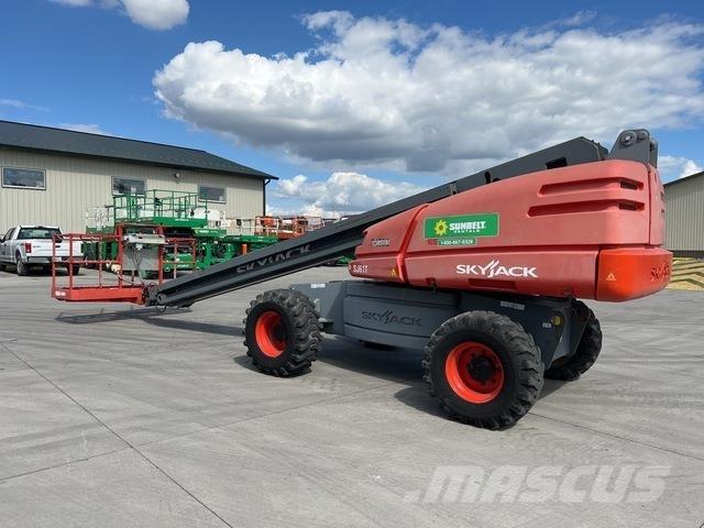 SkyJack SJ61T Nacelles télescopiques