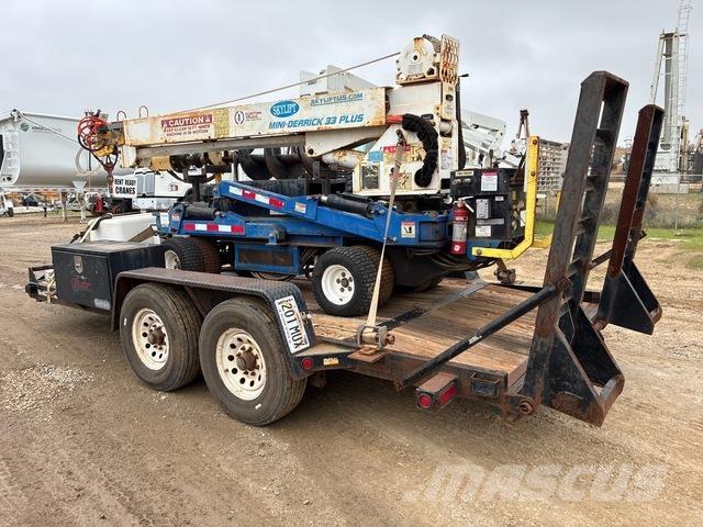  Skylift MD-33 Camion foreuse