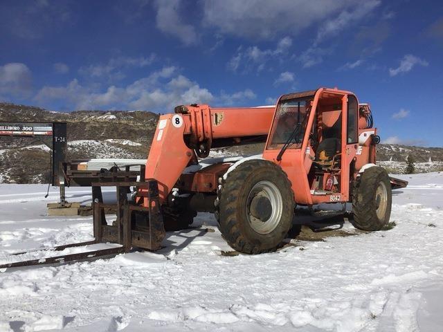 SkyTrak 8042 Chariot télescopique