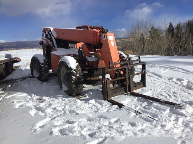 SkyTrak 8042 Chariot télescopique