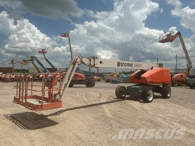 Snorkel 660SJ Construction - Autres