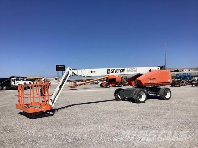 Snorkel 660SJ Construction - Autres