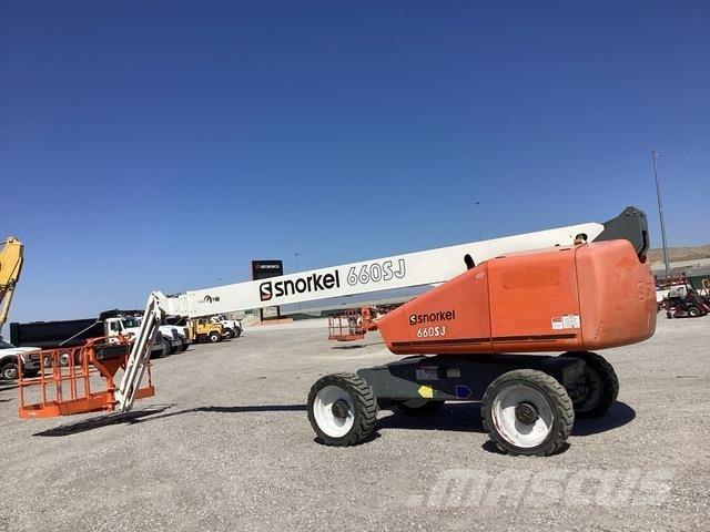 Snorkel 660SJ Nacelles télescopiques