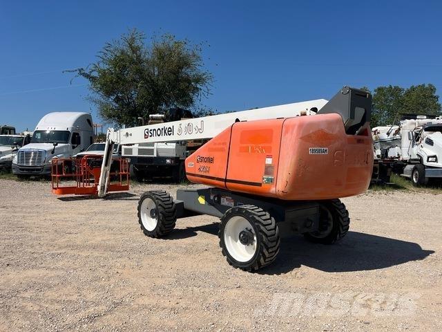 Snorkel 660SJ Nacelles télescopiques
