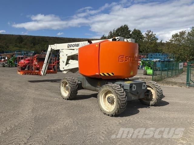 Snorkel A62VRT Nacelles articulées