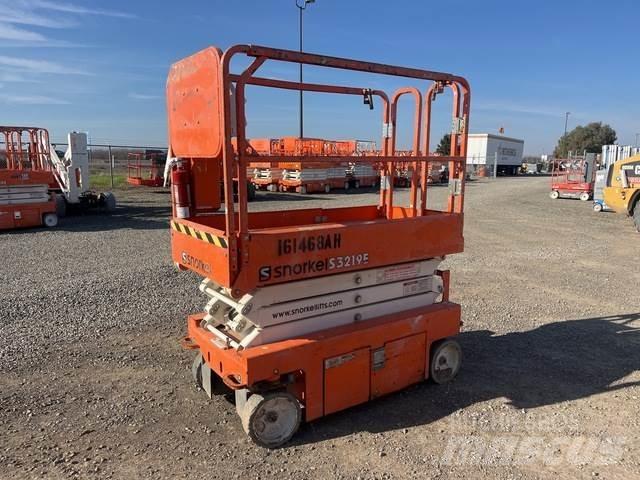 Snorkel S3219E Nacelle ciseaux