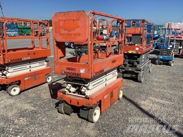 Snorkel S3219E Nacelle ciseaux