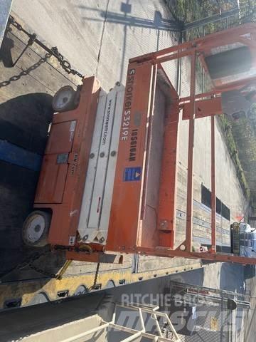 Snorkel S3219E Nacelle ciseaux