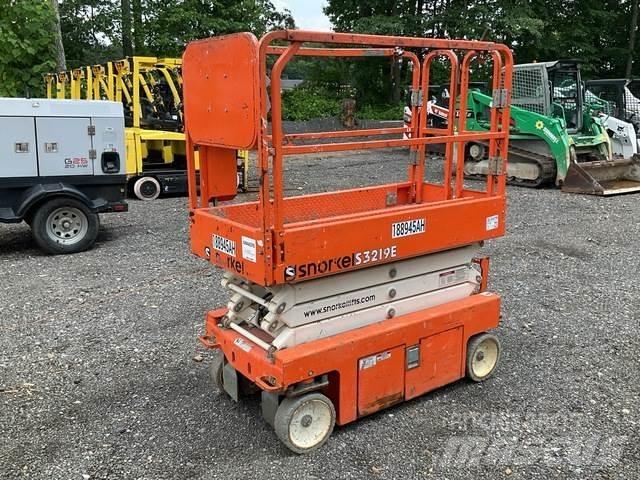 Snorkel S3219E Nacelle ciseaux
