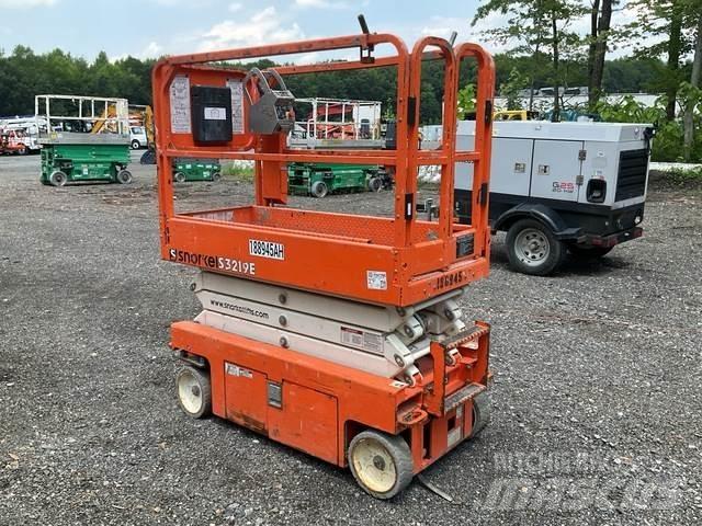 Snorkel S3219E Nacelle ciseaux