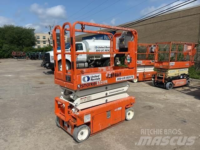 Snorkel S3219E Nacelle ciseaux