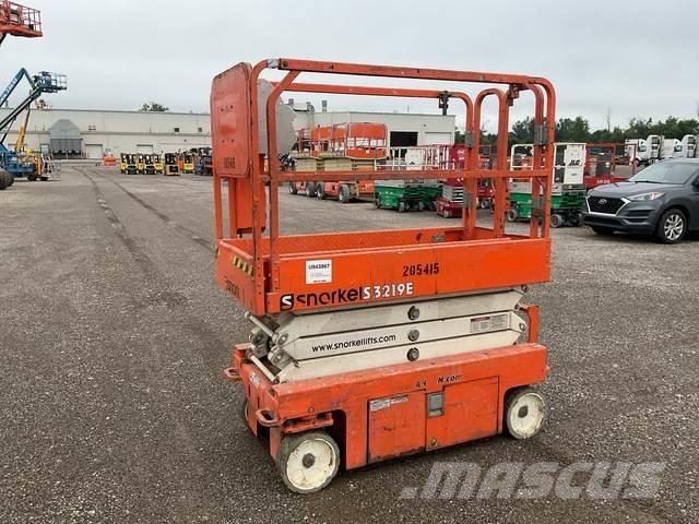 Snorkel S3219E Nacelle ciseaux