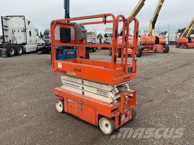 Snorkel S3219E Nacelle ciseaux