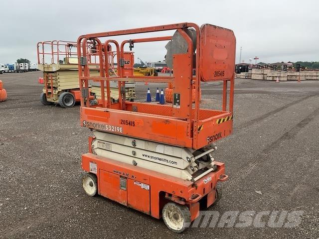 Snorkel S3219E Nacelle ciseaux