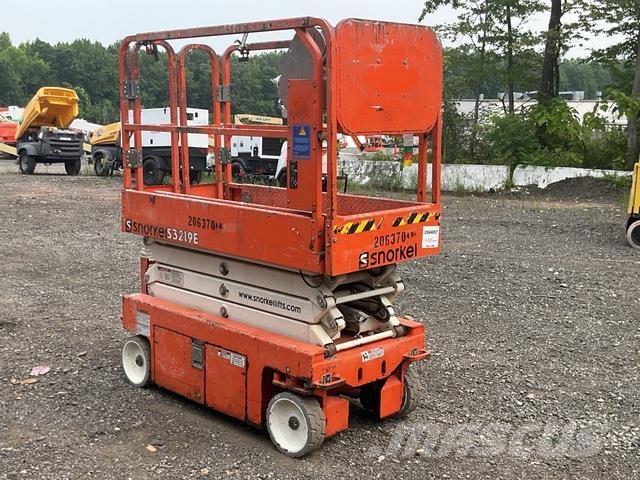 Snorkel S3219E Nacelle ciseaux