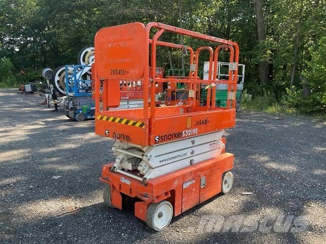 Snorkel S3219E Nacelle ciseaux