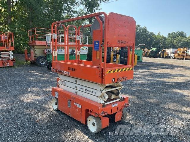 Snorkel S3219E Nacelle ciseaux
