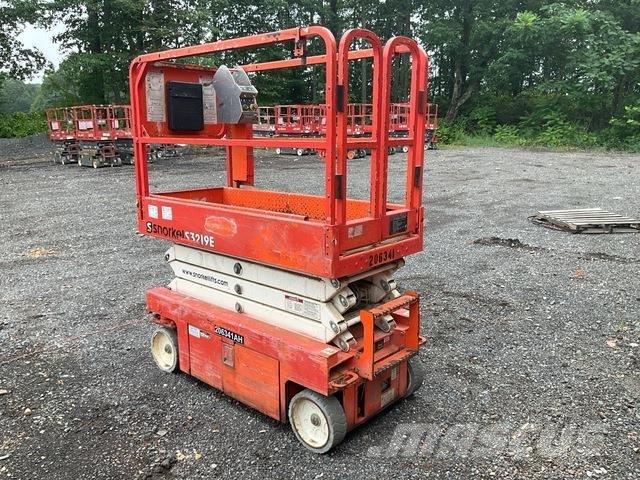 Snorkel S3219E Nacelle ciseaux