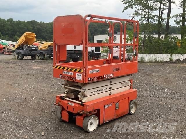 Snorkel S3219E Nacelle ciseaux