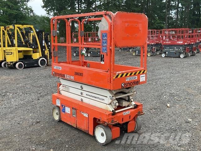 Snorkel S3219E Nacelle ciseaux