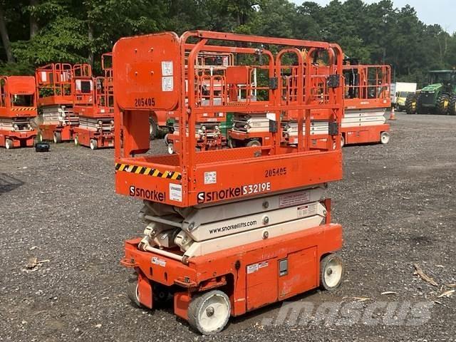 Snorkel S3219E Nacelle ciseaux